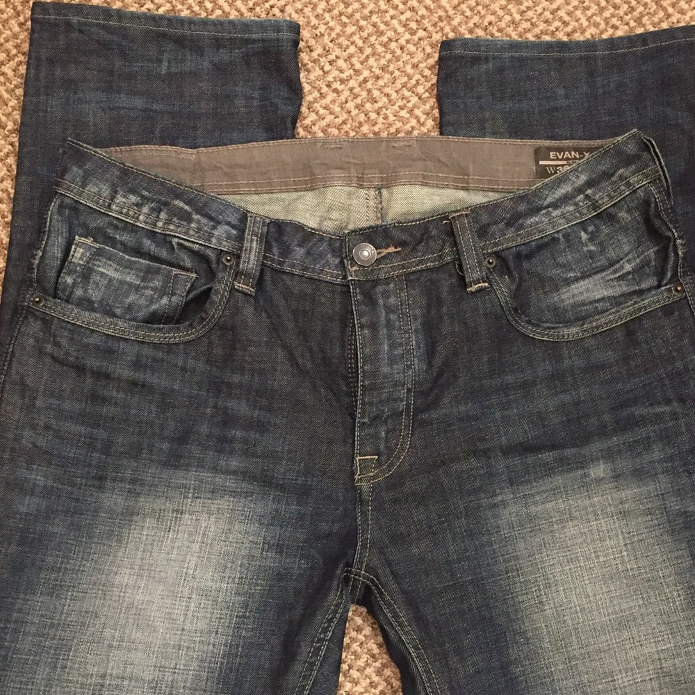 Buffalo David Bitton jeans 36x32 Evan - X